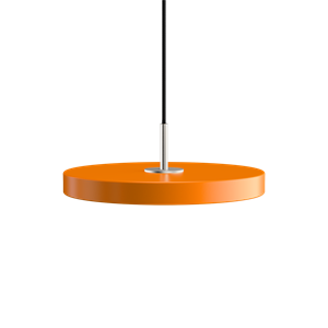 Umage - Asteria pendel m/ ståltop - mini - Nuance orange (Ø31 cm)